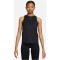 NIKE One Classic Dri-FIT Fitness-Tanktop Damen 010 - black/black XS