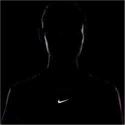 NIKE One Classic Dri-FIT kurzarm Fitness-Trainingsshirt Damen 675 - playful pink/black S
