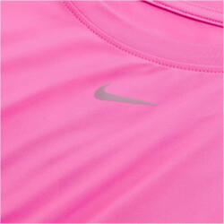 NIKE One Classic Dri-FIT kurzarm Fitness-Trainingsshirt Damen 675 - playful pink/black S
