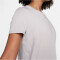 NIKE One Classic Dri-FIT kurzarm Fitness-Trainingsshirt Damen 019 - platinum violet/black S