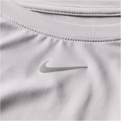 NIKE One Classic Dri-FIT kurzarm Fitness-Trainingsshirt Damen 019 - platinum violet/black XXL