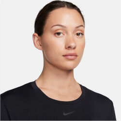 NIKE One Classic Dri-FIT kurzarm Fitness-Trainingsshirt Damen 010 - black/black XS