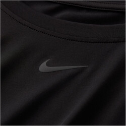 NIKE One Classic Dri-FIT kurzarm Fitness-Trainingsshirt Damen 010 - black/black XS