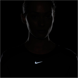 NIKE One Classic Dri-FIT kurzarm Fitness-Trainingsshirt Damen 010 - black/black XXL