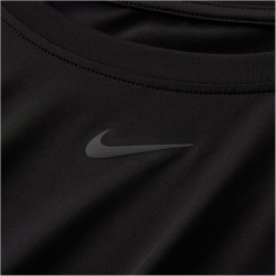 NIKE One Classic Dri-FIT kurzarm Fitness-Trainingsshirt Damen 010 - black/black XXL