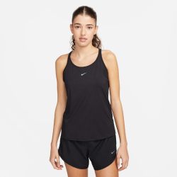 NIKE One Classic Dri-FIT Strappy Tanktop Damen 010 - black/black S