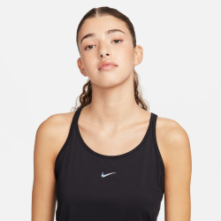 NIKE One Classic Dri-FIT Strappy Tanktop Damen 010 - black/black S