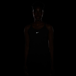NIKE One Classic Dri-FIT Strappy Tanktop Damen 010 - black/black S