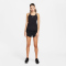 NIKE One Classic Dri-FIT Strappy Tanktop Damen 010 - black/black S