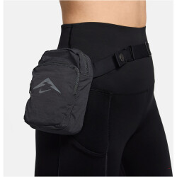 NIKE Go Trail High-Waist 7/8-Leggings Damen 010 - black/dk smoke grey/dk smoke grey XXS