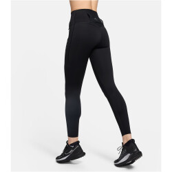 NIKE Go Trail High-Waist 7/8-Leggings Damen 010 - black/dk smoke grey/dk smoke grey XXS