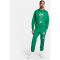 NIKE Club Cuffed Fleece Jogginghose Herren 365 - malachite/safety orange S