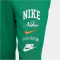 NIKE Club Cuffed Fleece Jogginghose Herren 365 - malachite/safety orange XXL