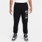 NIKE Club Cuffed Fleece Jogginghose Herren 010 - black/safety orange XL