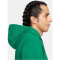 NIKE Club Fleece Hoodie Herren 365 - malachite/safety orange L