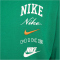 NIKE Club Fleece Hoodie Herren 365 - malachite/safety orange XL