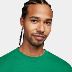 NIKE Club Fleece Sweatshirt Herren 365 - malachite/safety...