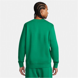NIKE Club Fleece Sweatshirt Herren 365 - malachite/safety orange S