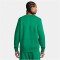 NIKE Club Fleece Sweatshirt Herren 365 - malachite/safety orange S