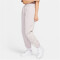 NIKE Sportswear Phoenix Oversized Logo Fleece Jogginghose Damen 019 - platinum violet/smokey mauve XL