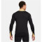 NIKE Strike Dri-FIT 1/2-Zip Global Fußball Trainingsshirt Herren 011 - black/jersey gold/metallic gold S
