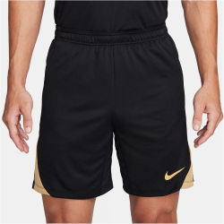 NIKE Strike Dri-FIT Fu&szlig;ballshorts Herren 011 - black/black/jersey gold/metallic gold M