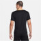 NIKE Strike Dri-FIT kurzarm Fußball Trainingsshirt Herren 011 - black/black/jersey gold/metallic gold S