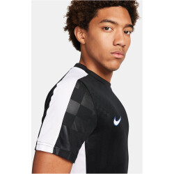 NIKE Academy Dri-FIT Graphic kurzarm Fußball Trainingsshirt Herren 010 - black/white/white S