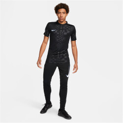 NIKE Academy Dri-FIT Graphic kurzarm Fußball Trainingsshirt Herren 010 - black/white/white S