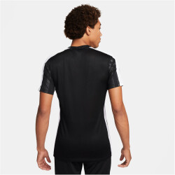 NIKE Academy Dri-FIT Graphic kurzarm Fußball Trainingsshirt Herren 010 - black/white/white S