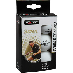 V3TEC 3 Sterne Tischtennisball