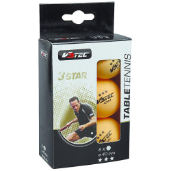 V3TEC 3 Sterne Tischtennisball