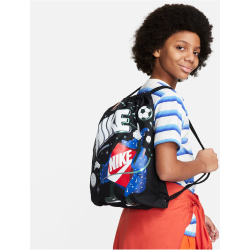 NIKE Turnbeutel (12 Liter) Kinder 010 - black/black/white