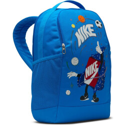 NIKE Brasilia Boxy Wizard Rucksack (18 Liter) Kinder 450 - photo blue/photo blue/white