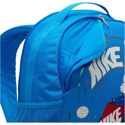 NIKE Brasilia Boxy Wizard Rucksack (18 Liter) Kinder 450 - photo blue/photo blue/white