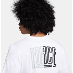 NIKE Basketball T-Shirt Herren 100 - white S