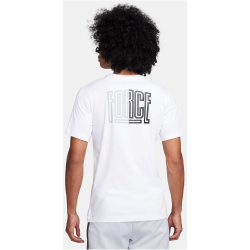 NIKE Basketball T-Shirt Herren 100 - white S