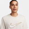 NIKE Sportswear SP T-Shirt Herren 104 - lt orewood brn/white M