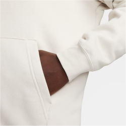 NIKE Sportswear SP Fleece Hoodie Herren 104 - lt orewood brn/black/white L