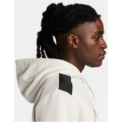 NIKE Sportswear SP Fleece Hoodie Herren 104 - lt orewood brn/black/white L