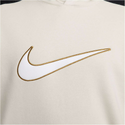 NIKE Sportswear SP Fleece Hoodie Herren 104 - lt orewood brn/black/white XL