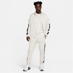 NIKE Sportswear SP Fleece Jogginghose Herren 104 - lt orewood brn/black M