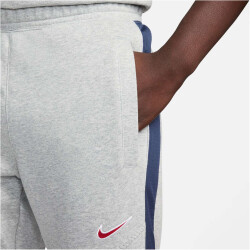 NIKE Sportswear SP Fleece Jogginghose Herren 064 - dk grey heather/thunder blue S