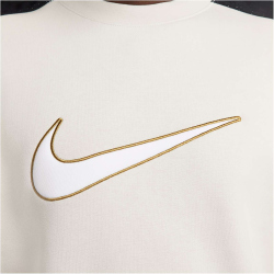 NIKE Sportswear SP Fleece Sweatshirt Herren 104 - lt orewood brn/black/white M