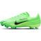 NIKE Zoom Vapor 15 Academy Mercurial Dream Speed FG/MG Fußballschuhe 300 - green strike/black/stadium green 44