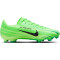 NIKE Zoom Vapor 15 Academy Mercurial Dream Speed FG/MG Fußballschuhe 300 - green strike/black/stadium green 44