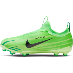 NIKE JR Zoom Vapor 15 Academy Mercurial Dream Speed FG/MG Fußballschuhe Kinder 300 - green strike/black/stadium green 33