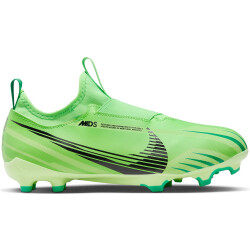NIKE JR Zoom Vapor 15 Academy Mercurial Dream Speed FG/MG Fußballschuhe Kinder 300 - green strike/black/stadium green 33