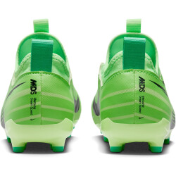 NIKE JR Zoom Vapor 15 Academy Mercurial Dream Speed FG/MG Fußballschuhe Kinder 300 - green strike/black/stadium green 33