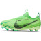 NIKE JR Zoom Vapor 15 Academy Mercurial Dream Speed FG/MG Fußballschuhe Kinder 300 - green strike/black/stadium green 33